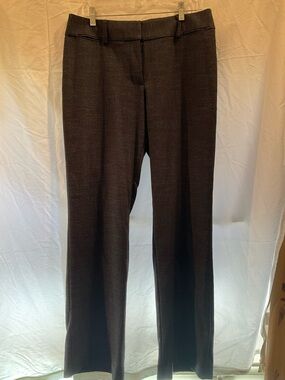 LOFT Julie Trouser Pants Women’s 8T Gray Wide Leg Work Office Business Dress